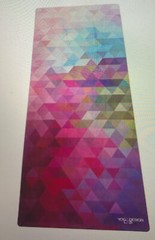 YOGA DESIGN LAB The Combo Yoga Mat Tribeca Sand 70″ x 24″ x 3.5 mm