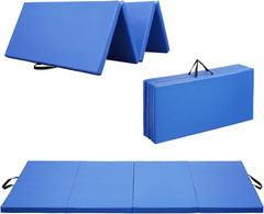 Exercise Mat Foldable Yoga Mat, 2 Inch Thick Gymnastics Mat for Men & Women, Gy