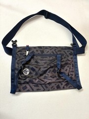 Manduka Yoga Mat Carrier Zip Pocket Sling Bag Water Resistant Fabric Adjustable