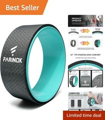 Extra Cushioned 13” Yoga Wheel – Your Essential Tool for Posture Improvement