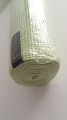 New Wai Lana Sportime Green Yoga & Pilates Mat A1