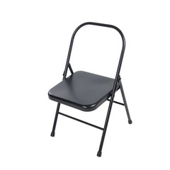 Yogikuti Iyengar Yoga Chair Metal Pune Backbend Prop NIB Meditation Fitness