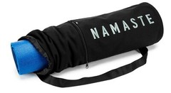 Masaya Namaste Large Yoga Mat Bag – Fits Exercise Mats, Drawstring Carrier fo…