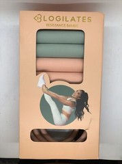 Blogilates Resistance Bands NEW Soft Pink And Green