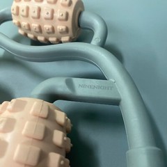 NINENIGHT Massage Apparatus, Manual Roller Multifunctional Handheld Massager