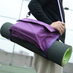 Yoga Mat Bag Carrier Yoga Mat Holder Full-zip Strap Roll Shoulder Bag Adjustable