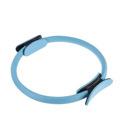 Pilates Ring Yoga Fitness Double Handled Exercise Circle Gym Resistance Wheel***