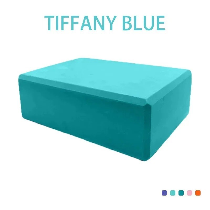 1PC/2PC High Density Yoga Foam Block Non-Slip Balance Brick Pilates Fitness