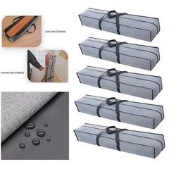 Cool Mat Storage Bag Practical Protection Smooth Zipper Premium Oxford Cloth