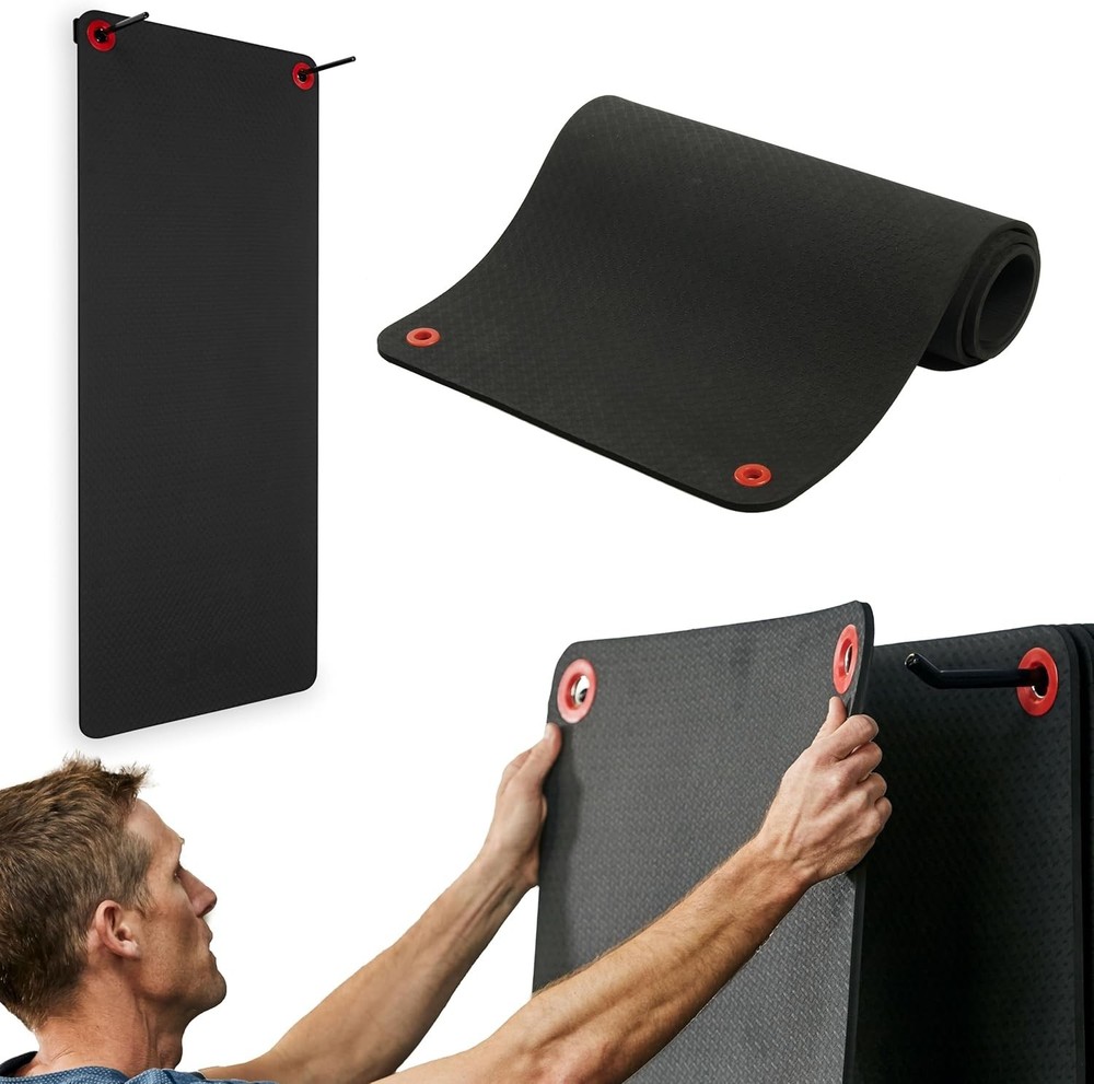 Hanging Exercise Mat Fitness & Yoga Mat Group Fitness Classes Commercial Grade