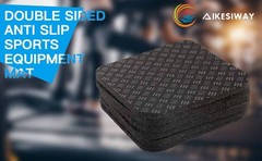 Non-Slip Treadmill Mat Pads, 4×4 Inch High Density Silicone Exercise Equipment
