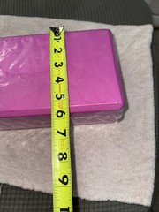 1PC Yoga Block PINK