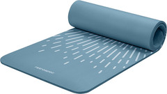Retrospec Solana Yoga Mat Thick 1/2In Non-Slip Workout Mat with Nylon Strap – 72