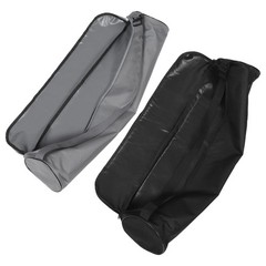 2Pcs Durable Oxford Yoga Mat Tote Bags with Zipper Adjustable Shoulder Straps