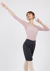 Air Veil Above-Knee Pants (SS26 New, Easy to Dance)