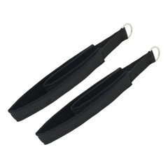 2Pcs Pilates Straps Pilates Double Loop Straps Stretch Exercise Band