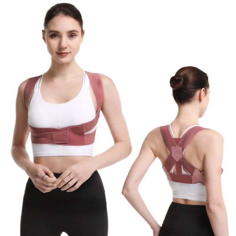Back Brace Posture Corrector For Scoliosis and Hunchback Correction-Women/Men’s