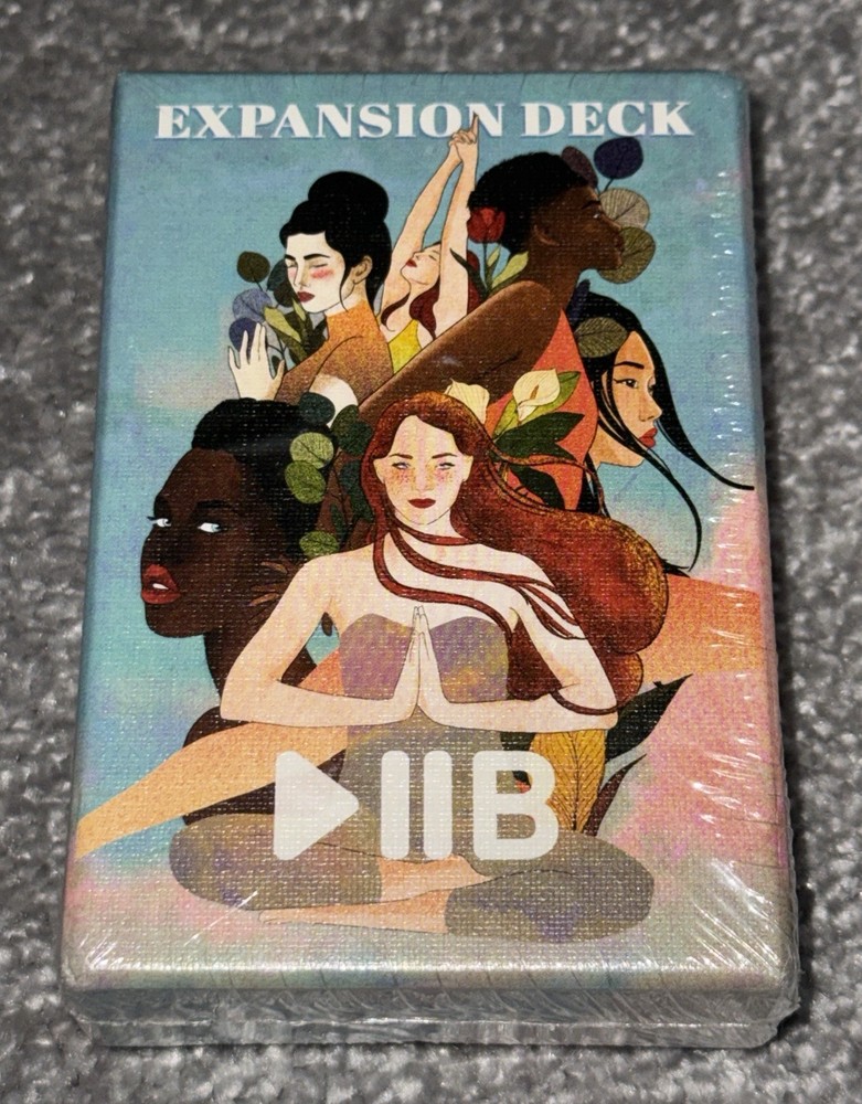 Play Pause Be Expansion Deck, 2021, 78 Cards and a Manual – New & Sealed