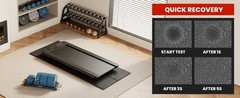 Walking Pad Treadmill Mat for Carpet Floors,55×24 Hardwood Floor Protection,