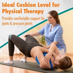 Tapete Gruesa 1/2 Pulgada Colchoneta Para Hacer Ejercicio En Casa Gym Yoga Mat