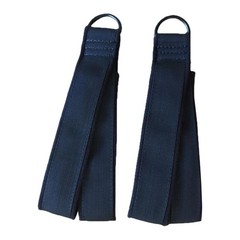 2x Pilates Double Loop Straps Yoga Nonslip for Workout Adults COre Training
