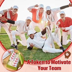 CraftyDream 12 Pcs Cooling Towel Baseball Football Basketball Baseball, White