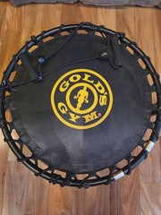 Gold’S Gym 24″ Mini Trampoline And Step Deck