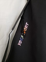 NAP/YOGA PADDED MAT & NEFITCO YOGASPORT 27” ZIPPERED MAT BAG TO FIT
