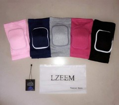 Soft Kneepads Cotton Volleyball Tennis 1 Pair-Women Pole Dance Yoga Knee Prot…