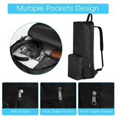 Yoga Mat Bag -Yoga Mat Bag Carrier with Pockets and Adjustable Strap, Lightwe…