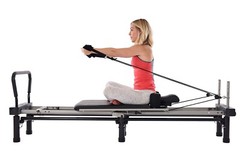 Stamina AeroPilates 700 Premier Reformer with Cardio Rebounder Pilates Exercise