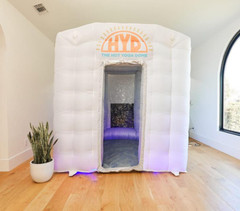 The Hot Yoga Dome Compact With Window (Official From The Hot Yoga Dome Company)