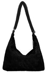 Ulisty Women Corduroy Hobo Bag Adjustable Strap Shoulder Bag Crossbody Bag Ca…