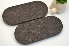 Sadhu Board “Mandala Flowers” Galvanized Nails 10 mm/0.4 inch