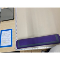 Purple Yoga Mat Non Slip Exercise Fitness Mat