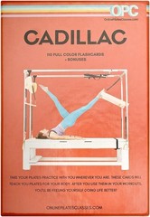OnlinePilatesClasses Pilates Reformer Exercise Card Deck – 110 All-Level Cards