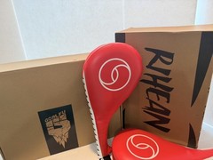 GOBLFU Punching set with RIHEAN Blocking pad with a set of strike pads! BUDDLE!!