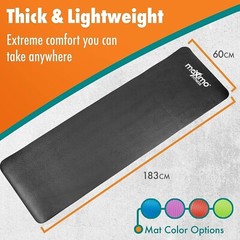 NEW: Maximo Extra Thick Yoga Mat Exercise Mat ,Multipurpose Fitness Workout Mat