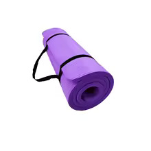 1cm Thick NBR Yoga Mat Non-Slip Exercise Fitness Pilates Gym Workout Mat