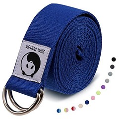 Yoga Straps Adjustable Yoga Stretching Exercise Belts for Pilates Gym Workouts