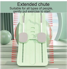 Pilates Board Convenient Folding Lengthening Chute Latch Rotation Function