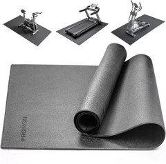 Heavy Duty Exercise Equipment Mat, Treadmill Mat – 45″x32″, 48″x24″, 78″x36″ –