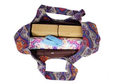 Aozora Yoga Mat Bag Large Yoga Mat Tote Sling Carrier with Pockets Fits Mats …