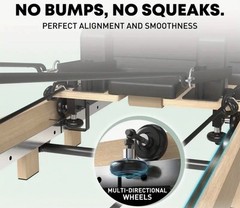 Pilates Wooden Reformer Exercise Machine – Brand New – Jump Board – Sitting Box