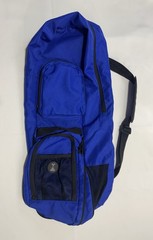 MatPak Yoga Bag, Zipper Pockets for Yoga Block and Gear & Carrying Straps