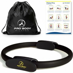 14″ Pilates Fitness Circle Ring – Tone Inner Thighs, Arms & Core, Home Workout