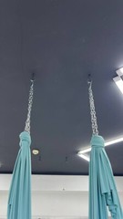 Professional Aerial Yoga Hammock Anti-Gravity Fly Yoga Swing with Chain Mounts