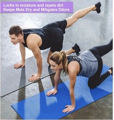 Budget-Friendly 16 Pack 3mm Exercise Mats – Ideal for Yoga & Pilates Classes