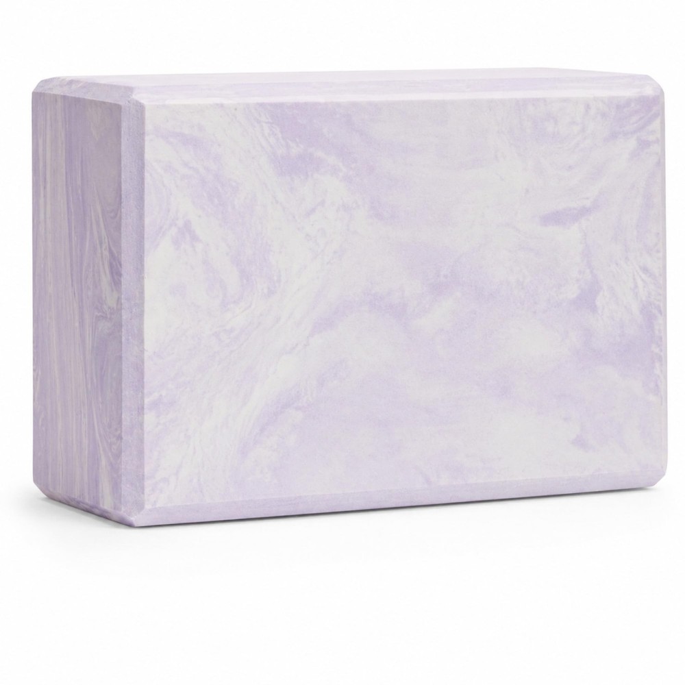 Yoga Block – High-Density Foam Exercise Block for Yoga, Pilates, Stretchin