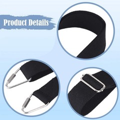 Pilates Fixing Strap Pilates Equipment Accessory Portable Improve Flexibility